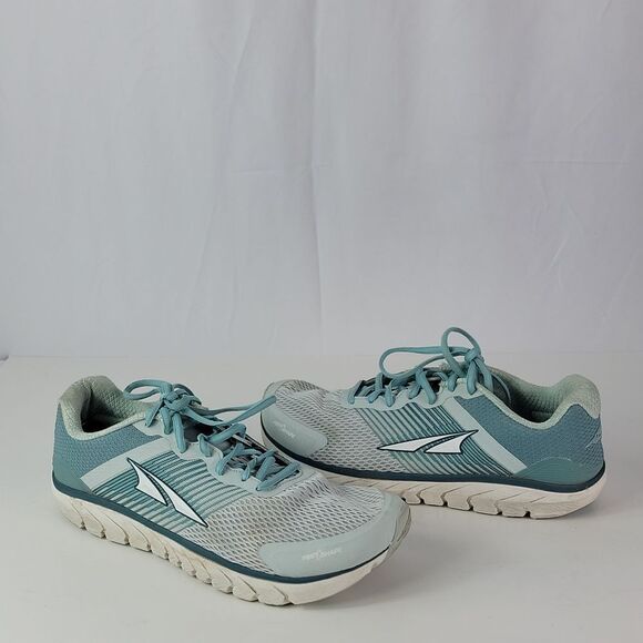 Altra Provision 4 Ice Blue Women's Running Shoes - Picture 3 of 13